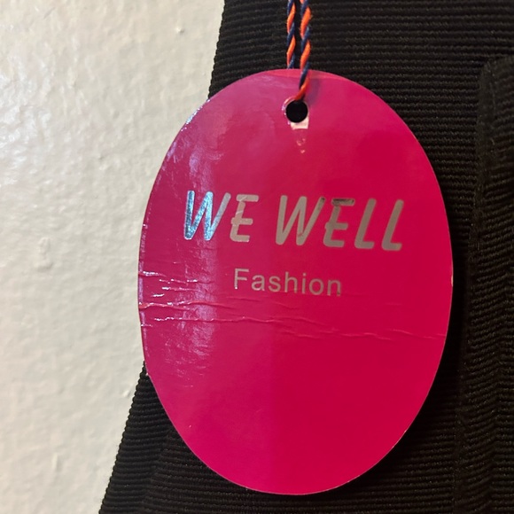 We Well Fashion Overall Dress with Front Pocket for Girls or Women - Picture 2 of 8